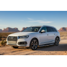 Подножки Audi Q7