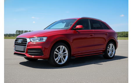 Подножки Audi Q3