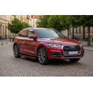 Подножки Audi Q5