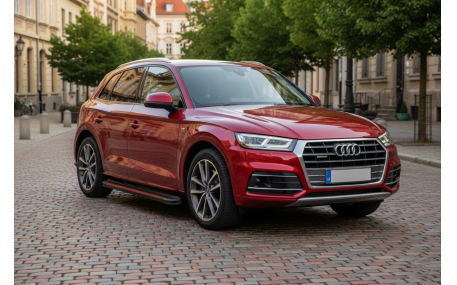 Подножки Audi Q5