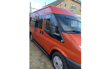 Подножки Ford Transit