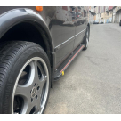 Подножки Mercedes Vito W638