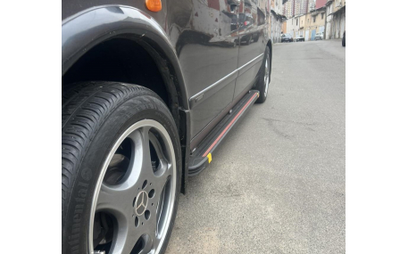 Подножки Mercedes Vito W638