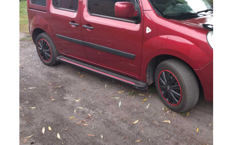 Подножки Mercedes Citan