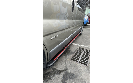 Подножки Renault Trafic
