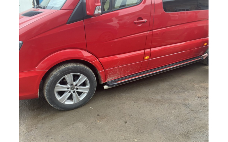 Подножки Mercedes Sprinter
