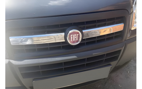 Хром накладки Fiat Doblo