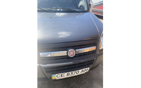 Хром накладки Fiat Doblo