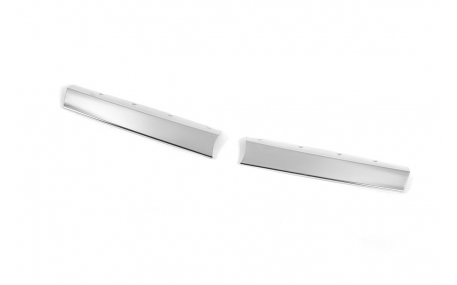 Хром накладки Fiat Doblo