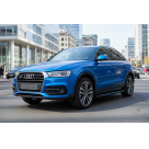 Подножки Audi Q3