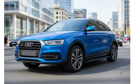 Подножки Audi Q3