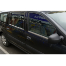 Хром накладки Renault Logan MCV