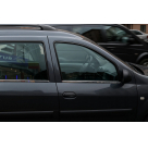 Хром накладки Renault Logan MCV