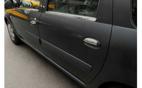 Хром накладки Renault Logan MCV
