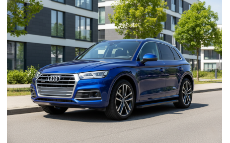 Подножки Audi Q5