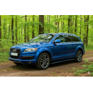 Подножки Audi Q7