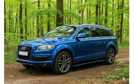 Подножки Audi Q7