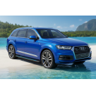 Подножки Audi Q7