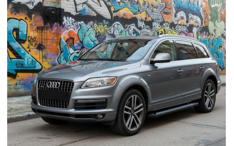 Подножки AUDI Q7