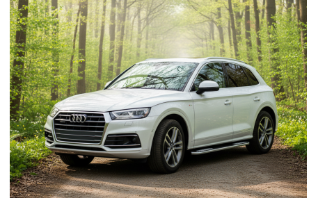 Подножки Audi Q5