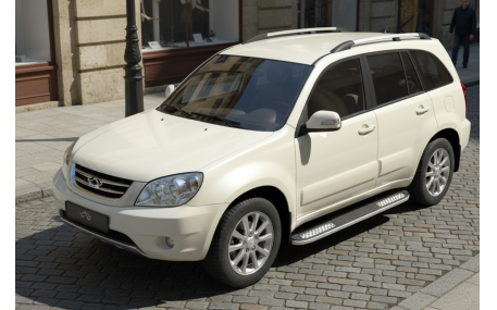 Подножки Chery Tiggo