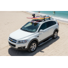 Подножки Chevrolet Captiva 2015-2019