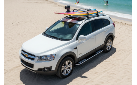 Подножки Chevrolet Captiva 2006-2015