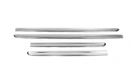 Хром накладки Fiat Doblo