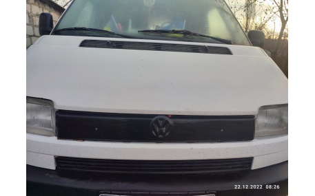 Зимняя накладка на решетку Volkswagen T4