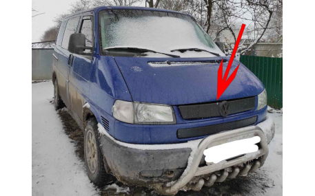 Зимняя накладка на решетку Volkswagen T4