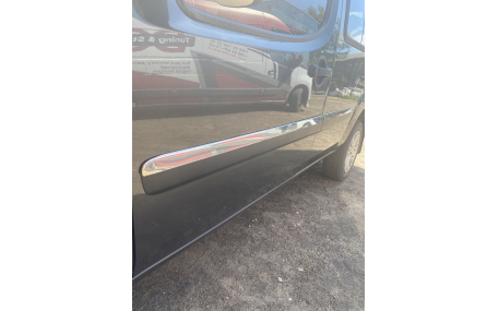 Хром накладки Fiat Doblo