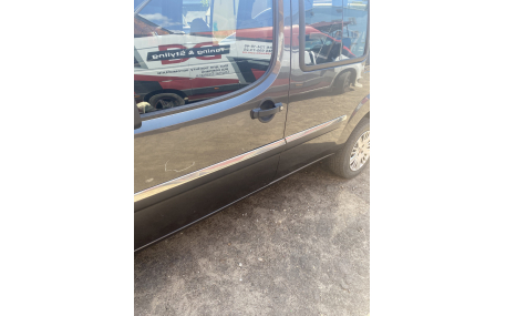 Хром накладки Fiat Doblo