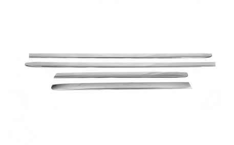 Хром накладки Fiat Doblo