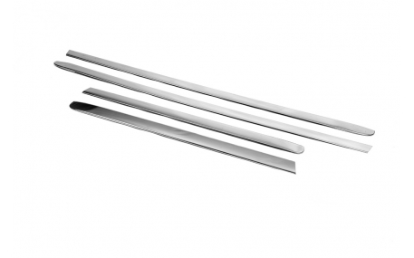 Хром накладки Fiat Doblo