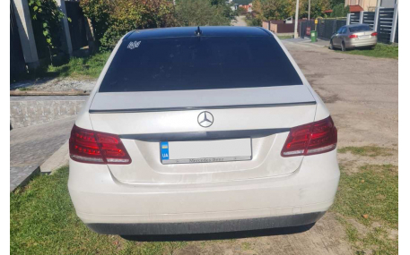 Фонари задние Mercedes E-class W212 2013-2016