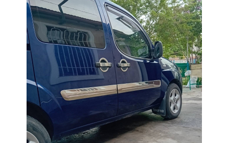 Хром накладки Fiat Doblo