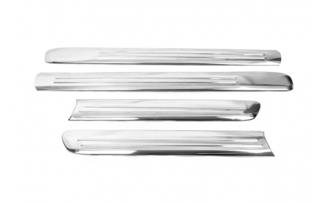 Хром накладки Fiat Doblo