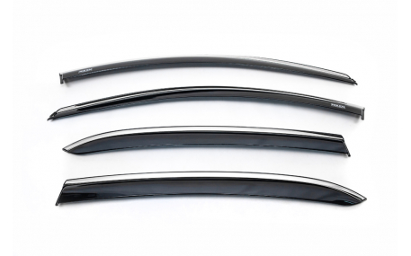 ефлекторы окон Renault Megane