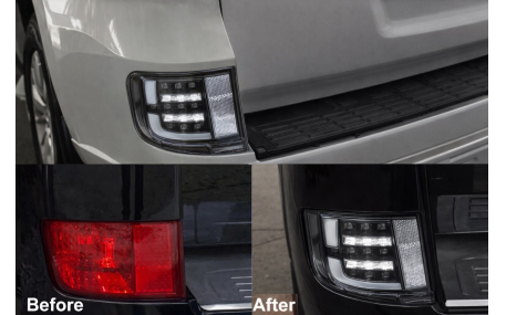 Дополнительная оптика Toyota Land Cruiser 200