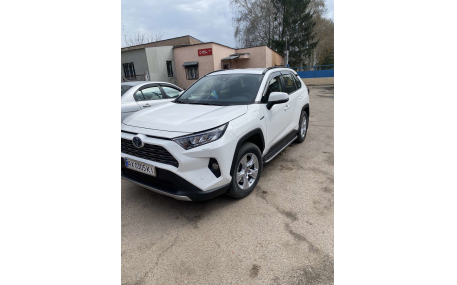 Подножки Toyota RAV4