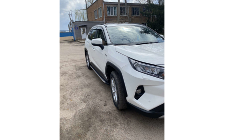 Подножки Toyota RAV4