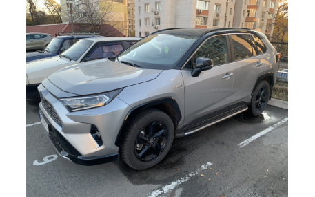 Подножки Toyota RAV4