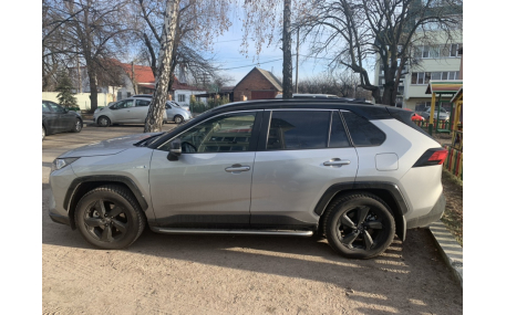 Подножки Toyota RAV4
