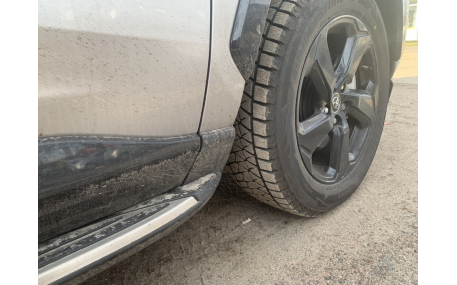 Подножки Toyota RAV4