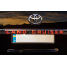 Хром накладки Toyota Land Cruiser 200