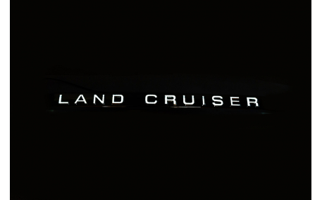 Хром накладки Toyota Land Cruiser 200