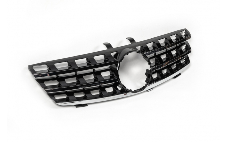 Решетка радиатора Mercedes ML-class W164 2006-2008