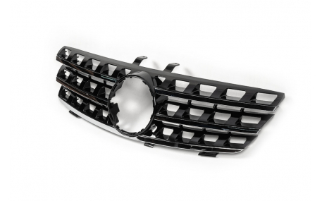 Решетка радиатора Mercedes ML-class W164 2006-2008