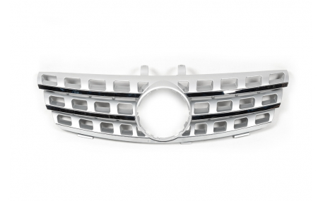 Решетка радиатора Mercedes ML-class W164 2006-2008