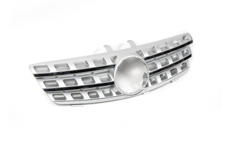 Решетка радиатора Mercedes ML-class W164 2006-2008